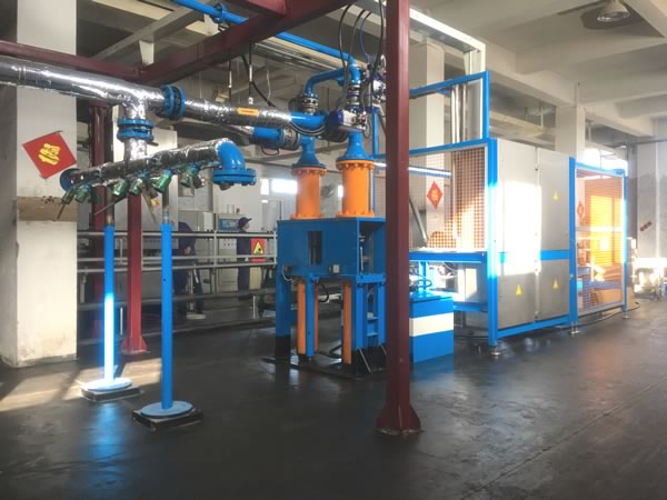 錨固劑橫向自動灌裝生產(chǎn)線